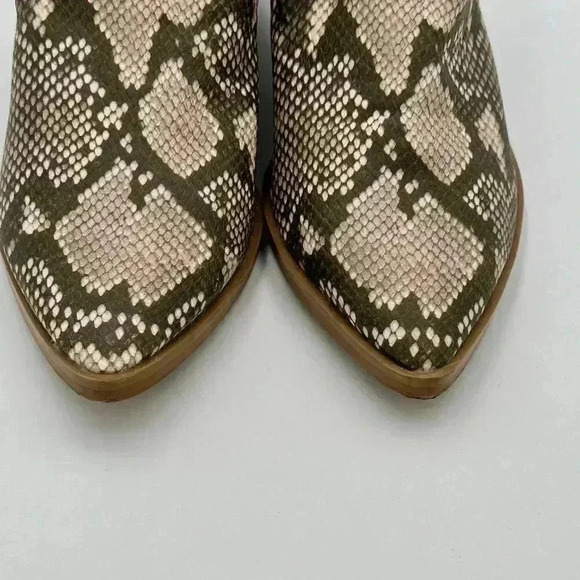Python Print Mules | Size 7.5 | Great Condition - Picture 5 of 5
